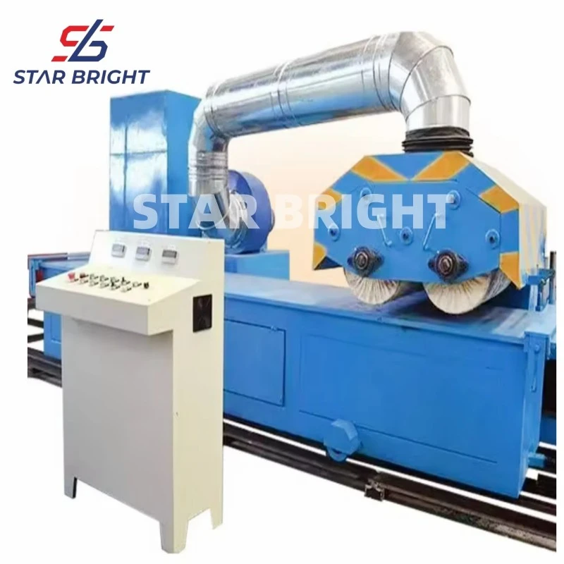 Decorated Gloss Aluminum Profiles Polisher Buffing Machine suppliers