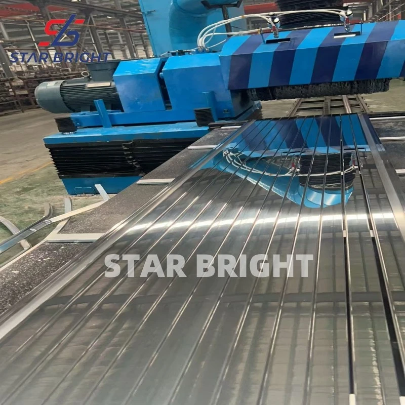 Decorated Gloss Aluminum Profiles Polisher Buffing Machine high quality